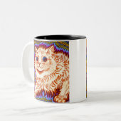 Tasse 2 Couleurs Kaleidoscope (Devant gauche)