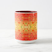 Tasse 2 Couleurs Kaleidoscope d'automne (Centre)