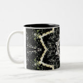 Tasse 2 Couleurs Kaléidoscope gothique (Gauche)
