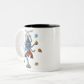 Tasse 2 Couleurs Kali Hindu (Devant gauche)