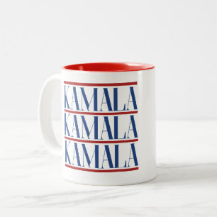 Tasse 2 Couleurs Kamala 2024 Vote Kamala Harris 2024 Election