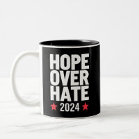 Kamala Harris 2024 Espoir sur la haine Présidentie
