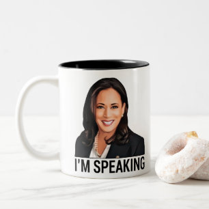 Tasse 2 Couleurs Kamala Harris Biden Harris 2020