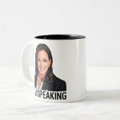 Tasse 2 Couleurs Kamala Harris Biden Harris 2020 (Devant gauche)