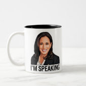 Tasse 2 Couleurs Kamala Harris Biden Harris 2020 (Gauche)