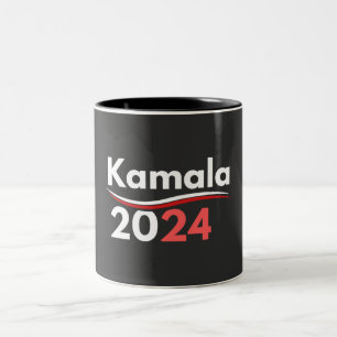 Tasse 2 Couleurs kamala harris, kamala harris, kamala harris 2024