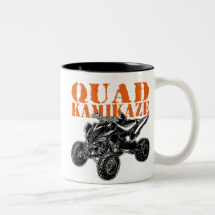 Tasse 2 Couleurs Kamikaze de Moto