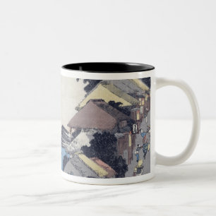 Tasse 2 Couleurs Kanagawa : Vue du Ridge