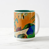 Tasse 2 Couleurs Kandinsky - Improvisation 3 (Devant droit)