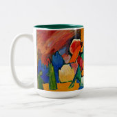 Tasse 2 Couleurs Kandinsky - Improvisation 3 (Gauche)