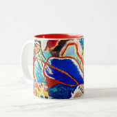 Tasse 2 Couleurs Kandinsky - Improvisation no 30, (Devant gauche)
