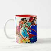 Tasse 2 Couleurs Kandinsky - Improvisation no 30, (Gauche)