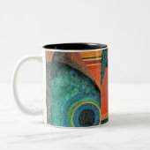 Tasse 2 Couleurs Kandinsky - Silence Brown (Gauche)