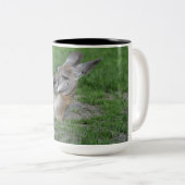 Tasse 2 Couleurs Kangaroo à dos (Devant droit)