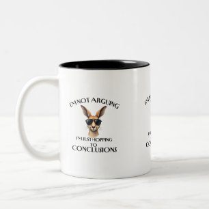 Tasse 2 Couleurs kangourou espoir de conclusion