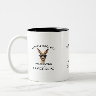 Tasse 2 Couleurs kangourou espoir de conclusion
