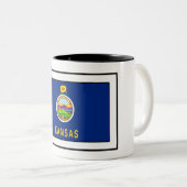 Tasse 2 Couleurs Kansas (Devant droit)