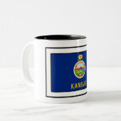 Tasse 2 Couleurs Kansas (Devant gauche)