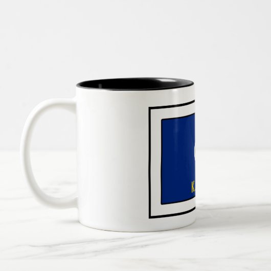 Tasse 2 Couleurs Kansas (Gauche)