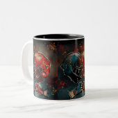 TASSE 2 COULEURS KANSAS (Devant gauche)