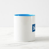 TASSE 2 COULEURS KANSAS BLUE STATE (Centre)