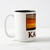 Tasse 2 Couleurs Kansas Cowgirl (Gauche)