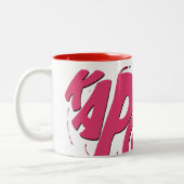 TASSE 2 COULEURS KAPOW ! (Gauche)