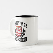 Tasse 2 Couleurs Karlovy Vary (Devant gauche)