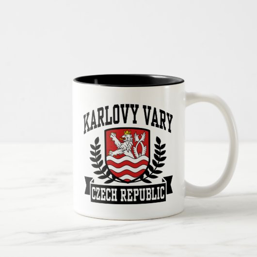 Tasse 2 Couleurs Karlovy Vary (Droit)