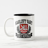 Tasse 2 Couleurs Karlovy Vary (Gauche)