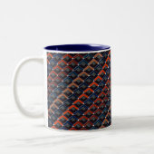 Tasse 2 Couleurs Karo-steps (Gauche)