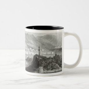 Tasse 2 Couleurs Kars, gravé par J. Godfrey, c.1860