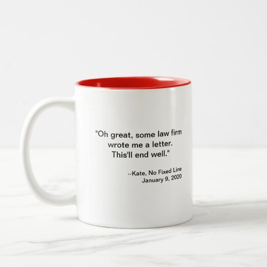 Tasse 2 Couleurs Kate22 (Gauche)