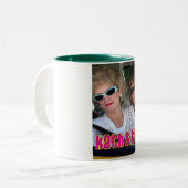 Tasse 2 Couleurs Kath et Kim (Devant gauche)
