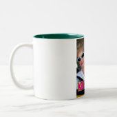 Tasse 2 Couleurs Kath et Kim (Gauche)