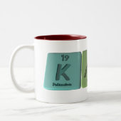 Tasse 2 Couleurs Kati en tant qu'iode d'astate de potassium (Gauche)