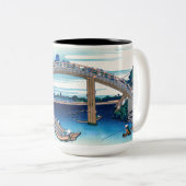 Tasse 2 Couleurs Katsushika Hokusai (Devant droit)