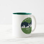 Tasse 2 Couleurs Katy Trail (Devant droit)