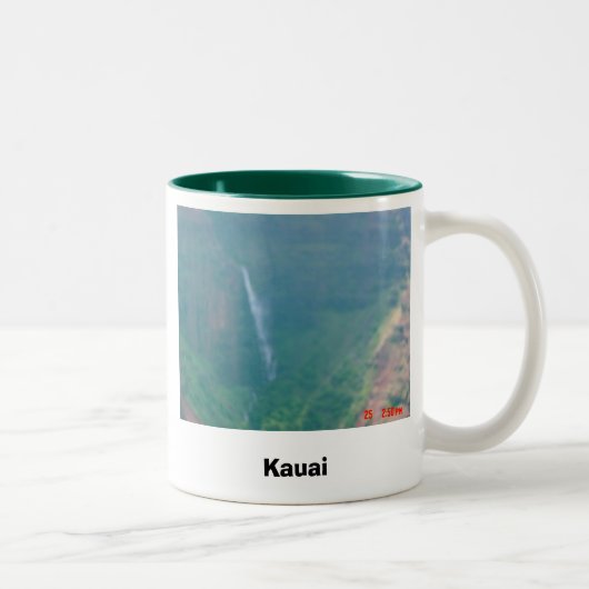 Tasse 2 Couleurs Kauai (Droit)