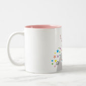 Tasse 2 Couleurs Kawaii Caticorn (Gauche)