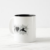 Tasse 2 Couleurs Kayak (Devant gauche)