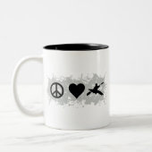 Tasse 2 Couleurs Kayak (Gauche)