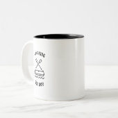 Tasse 2 Couleurs Kayak (Devant gauche)