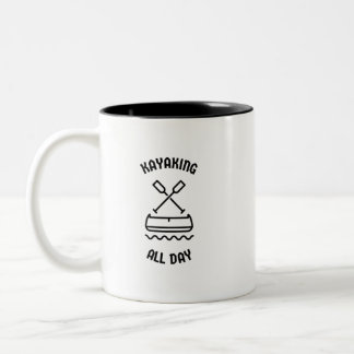 Tasse 2 Couleurs Kayak
