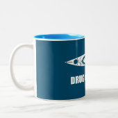 Tasse 2 Couleurs Kayak, Drogue de Prédilection (Gauche)