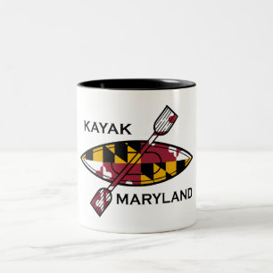 Tasse 2 Couleurs Kayak Maryland
