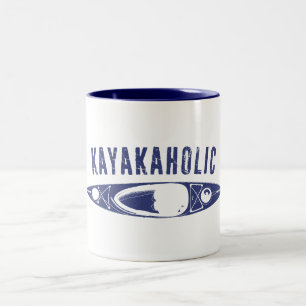 Tasse 2 Couleurs Kayakaholic