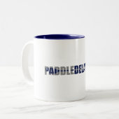 Tasse 2 Couleurs Kayaking (Devant gauche)
