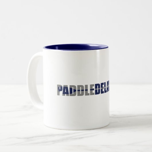 Tasse 2 Couleurs Kayaking (Devant gauche)