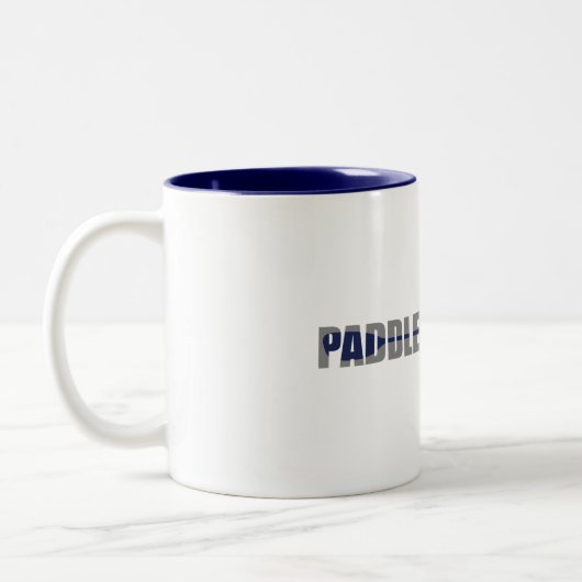 Tasse 2 Couleurs Kayaking (Gauche)